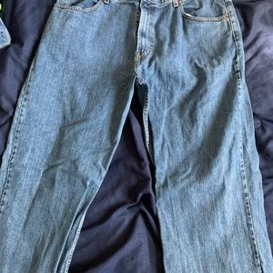 Tommy Hilfiger mens jeans . Good condition. Lost weight to big now .
